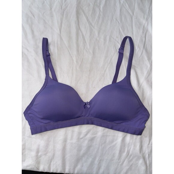 Iris Lilly‎ Bra Size 34BLight Purple Sku39 - Picture 1 of 9